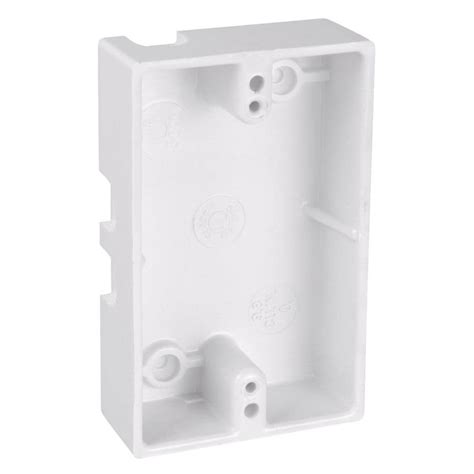 thin wall electrical boxes|shallow weatherproof electrical box.